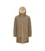 Parka Longue Beige Unisexe K-WAY Le Vrai 3.0 Eiffel Orsetto - L