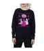 Disney Princess Womens/Ladies Christmas Silhouettes Sweatshirt (Deep Navy)