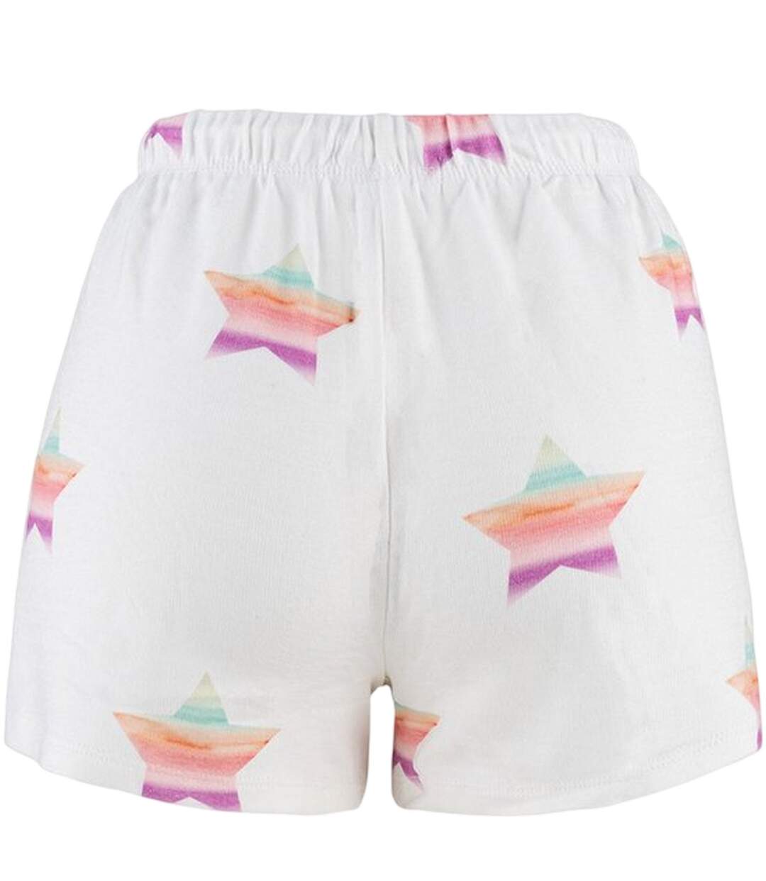 Womens/ladies Stardust French Terry Shorts Off White PJ Salvage-3