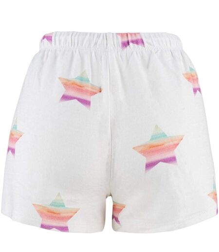 Womens/ladies Stardust French Terry Shorts Off White PJ Salvage