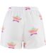 Womens/ladies Stardust French Terry Shorts Off White PJ Salvage-3