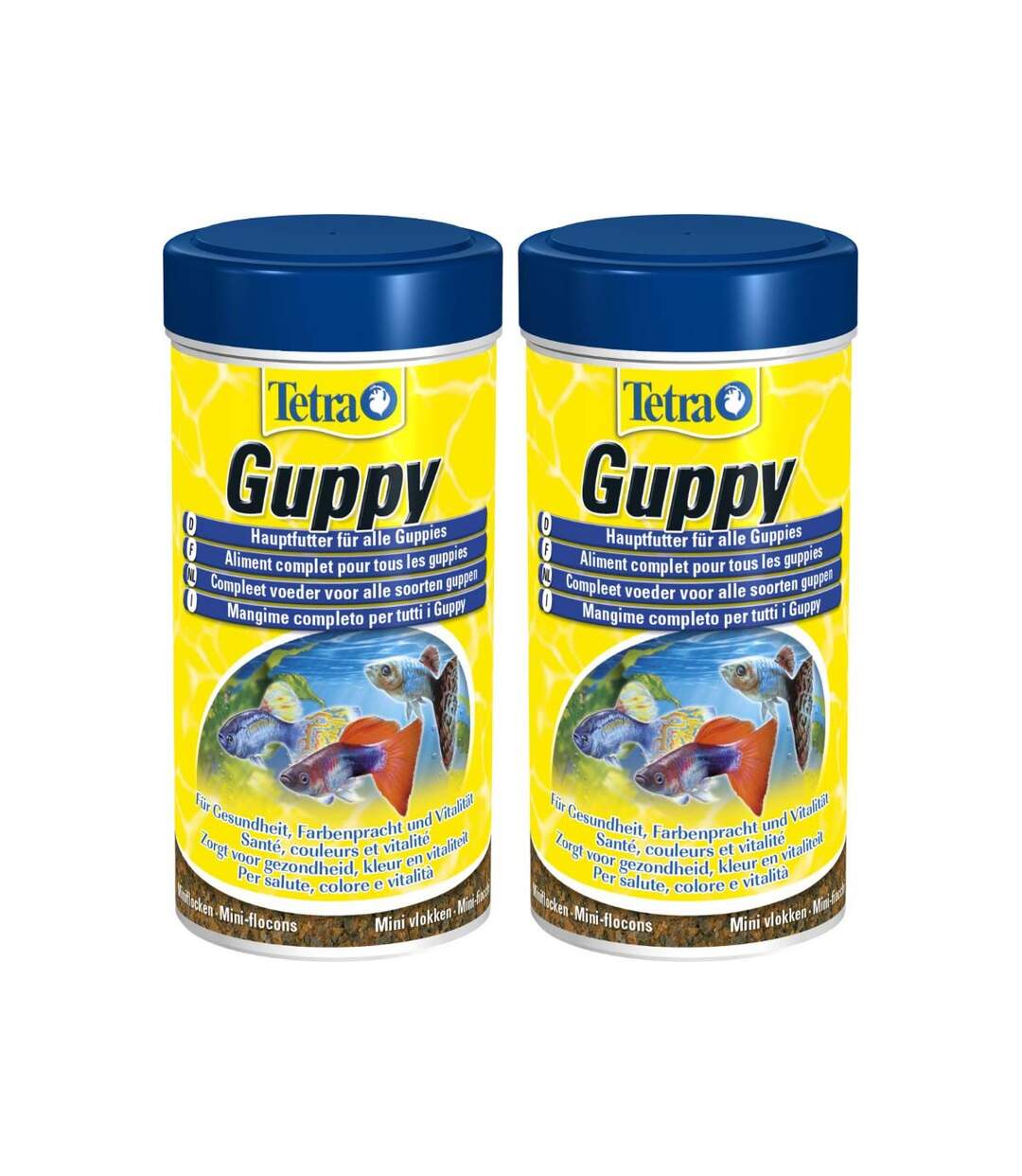 Aliment complet Tetra guppy (Lot de 2)