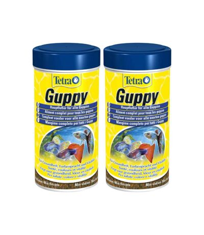 Aliment complet Tetra guppy (Lot de 2)