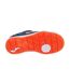 Childrens/kids Top Flex Indoor Football Shoes Navy Blue Orange Joma-4