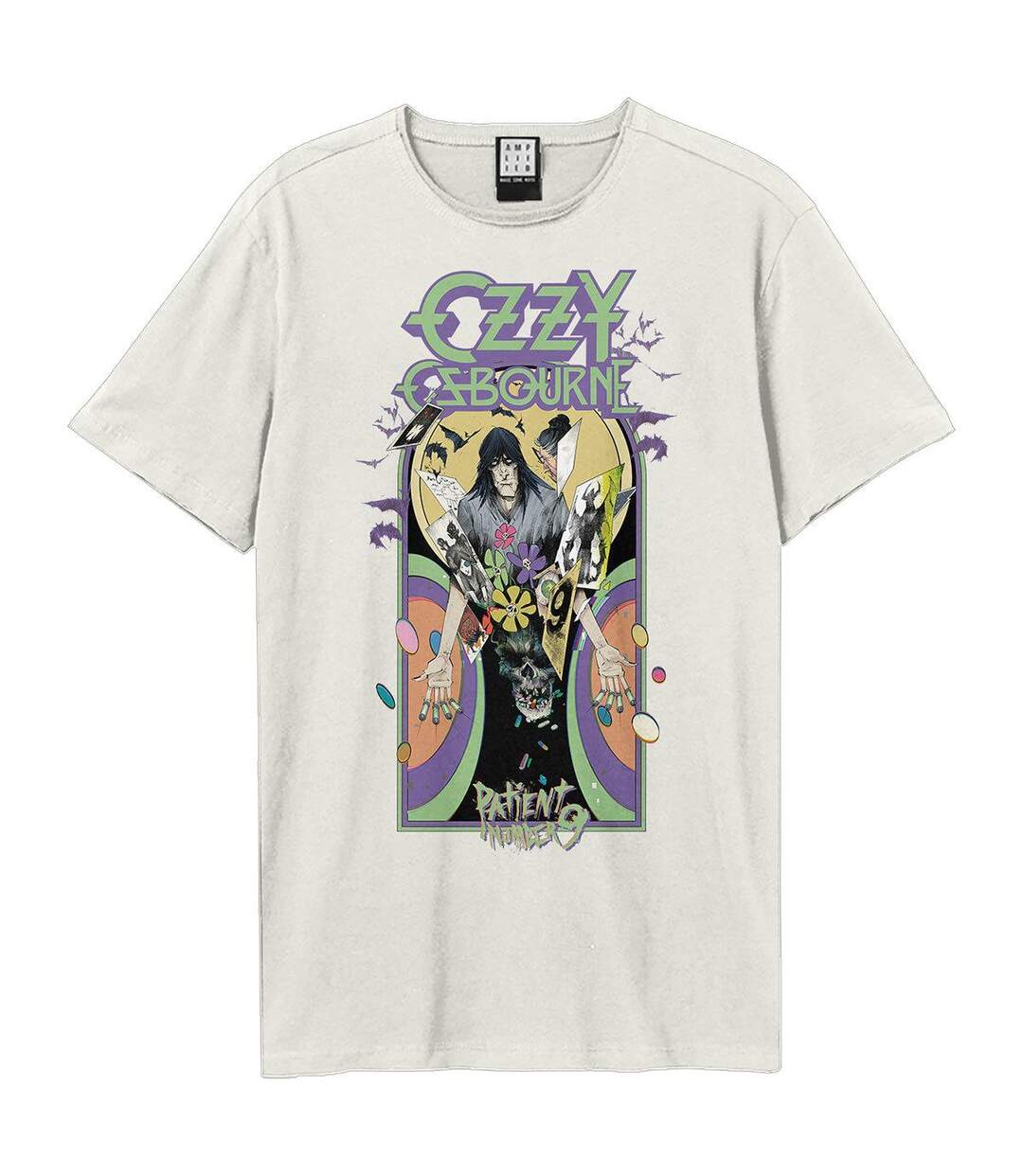 T-shirt bounty no9 adulte blanc Amplified-1