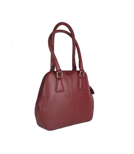 Eastern Counties Leather - Sac à main - Femme (Canneberge) (One size) - UTEL330