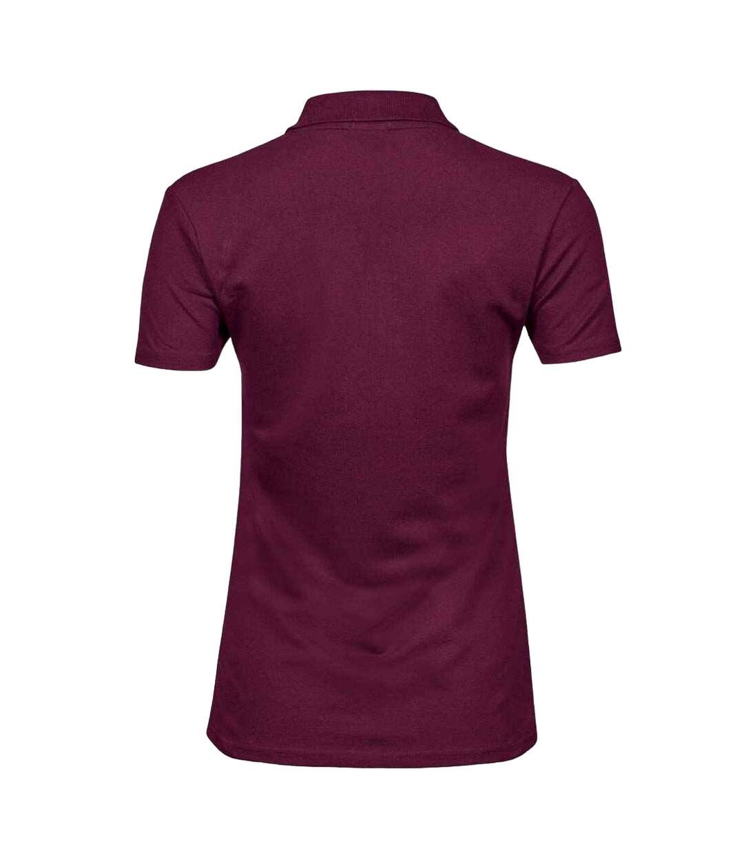 Polo luxury femme bordeaux Tee Jays