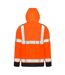 Gilet haute visibilité adulte orange fluo Result Genuine Recycled-2