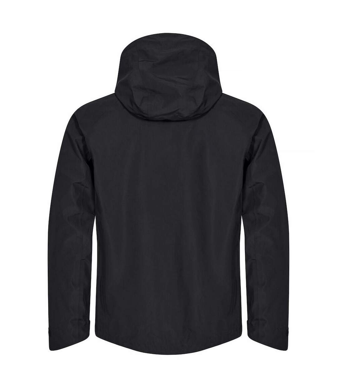 Mens Classic Soft Shell Jacket Black Clique-2