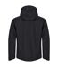 Mens Classic Soft Shell Jacket Black Clique-2