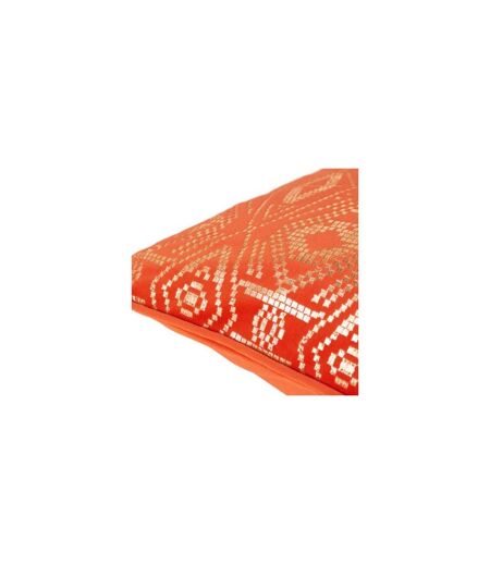 Paoletti - Housse de coussin TAYANNA (Orange clair) (50 cm x 50 cm) - UTRV2804