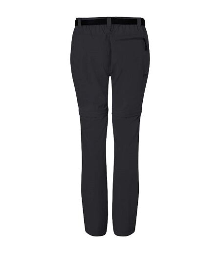 Pantalon trekking femme - JN1201 - noir