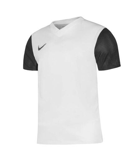 T-shirt Tiempo Premier Homme Blanc Noir Nike