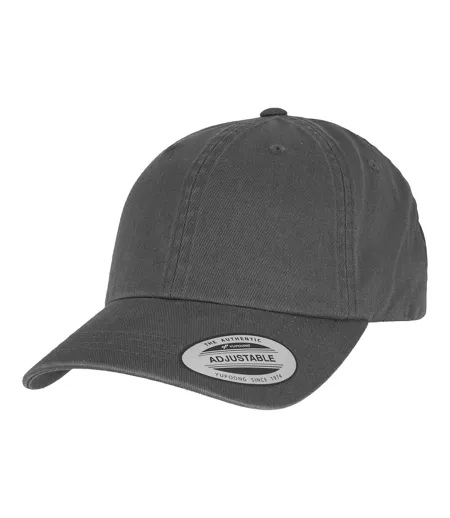 Casquette De Baseball Motif/style Délavé Adulte Gris Flexfit