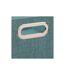 Boîte de Rangement Pliable Premium 15x31cm Pétrole Chiné-2