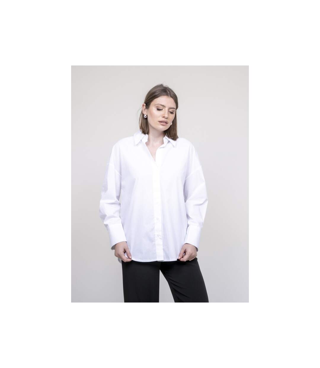 Chemise oversize OPALIA - Dona X Lisa-1