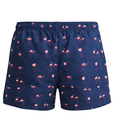 Boardshort homme avec ceinture tout élastiquée Basic Pierre Cardin