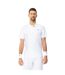 Polo Novak Djokovic Homme Blanc Lacoste-1