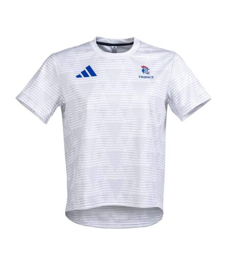 Maillot training handball blanc adidas officiel équipe de france femme