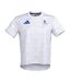 Maillot training handball blanc adidas officiel équipe de france femme-1