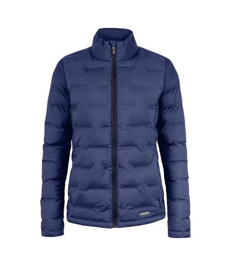 Womens/ladies Baker Padded Jacket Dark Navy Cutter & Buck
