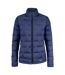 Womens/ladies Baker Padded Jacket Dark Navy Cutter & Buck-1