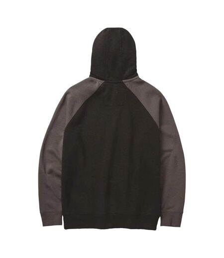 Sweat Homme Noir Anthracite CAT Lifestyle