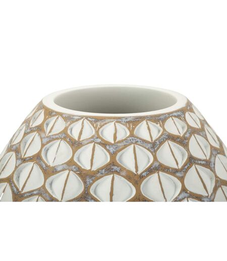 Vase Déco en Résine Tibet 27cm Multicolore