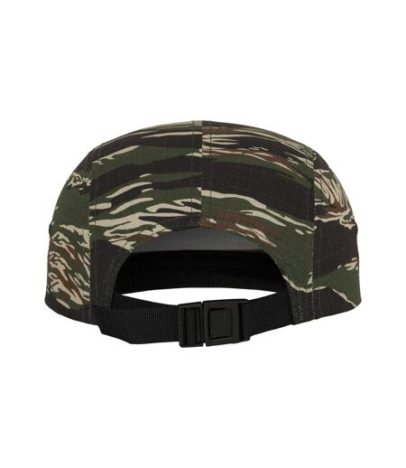 Casquette De Baseball Classic Jockey Kaki Flexfit