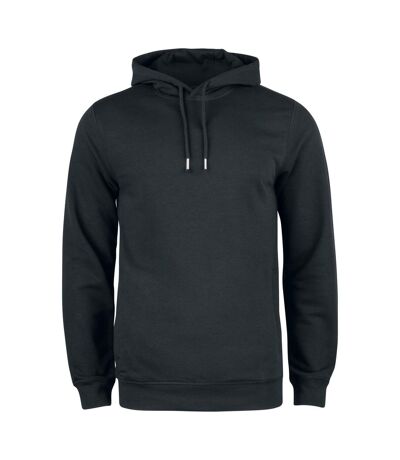 Sweat À Capuche Premium Homme Noir Clique