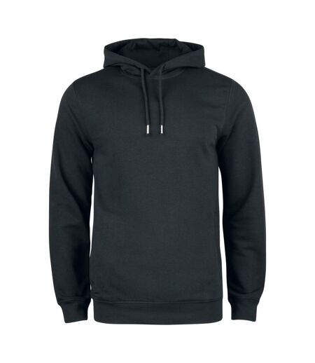 Sweat À Capuche Premium Homme Noir Clique