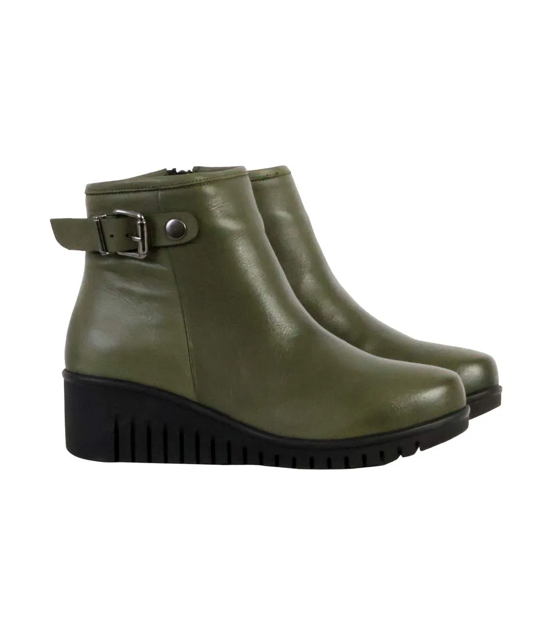 Bottines Cuir The Divine Factory Alénoa-3