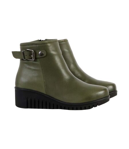 Bottines Cuir The Divine Factory Alénoa
