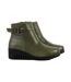 Bottines Cuir The Divine Factory Alénoa-3