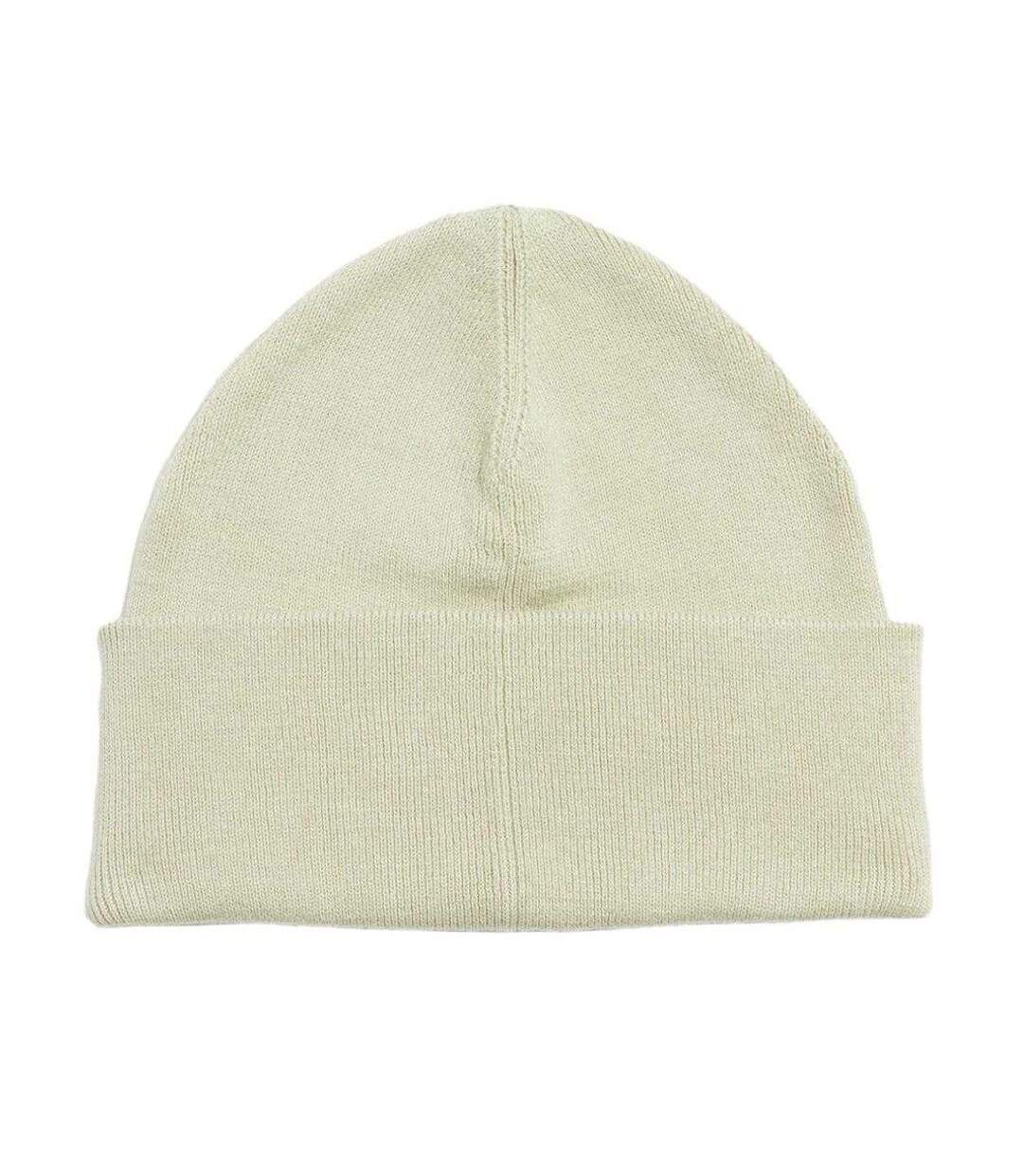 Bonnet Motif Graphique Adulte Blanc Cassé Fred Perry-2