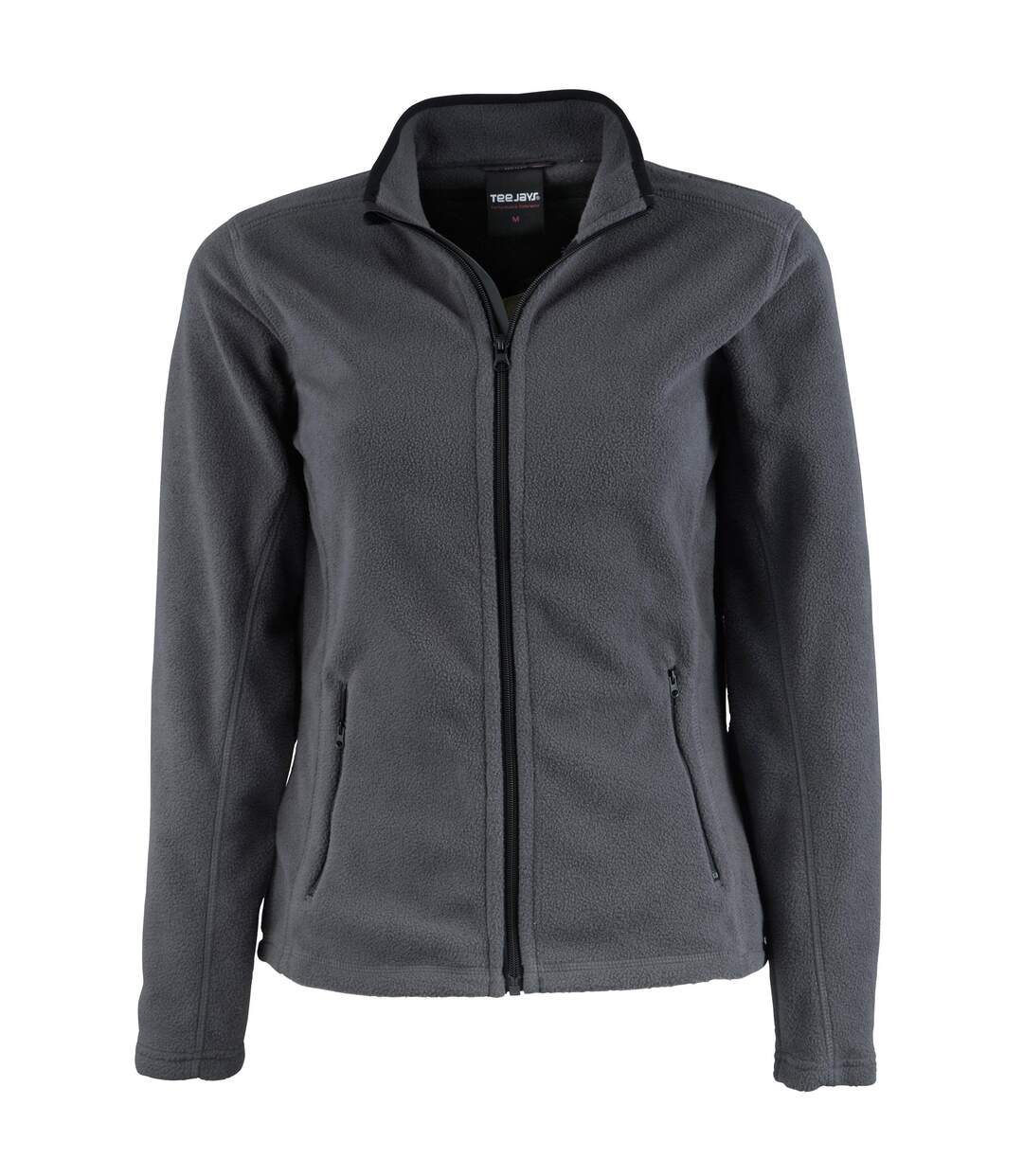 Veste Polaire Femme Gris Foncé Tee Jays-1