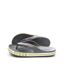 Tongs crocs grises/vertes femme bayaband flip - 36/37-1