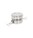 Lunch Box Ronde 2 Niveaux 80cl Inox-3