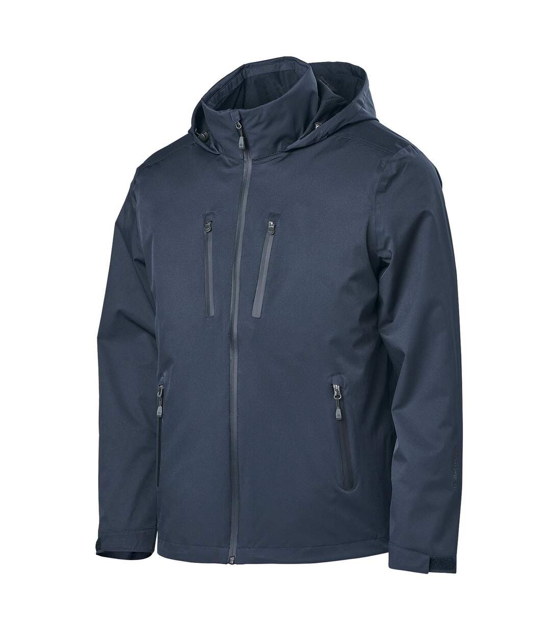 Veste softshell scirocco homme bleu marine Stormtech-3