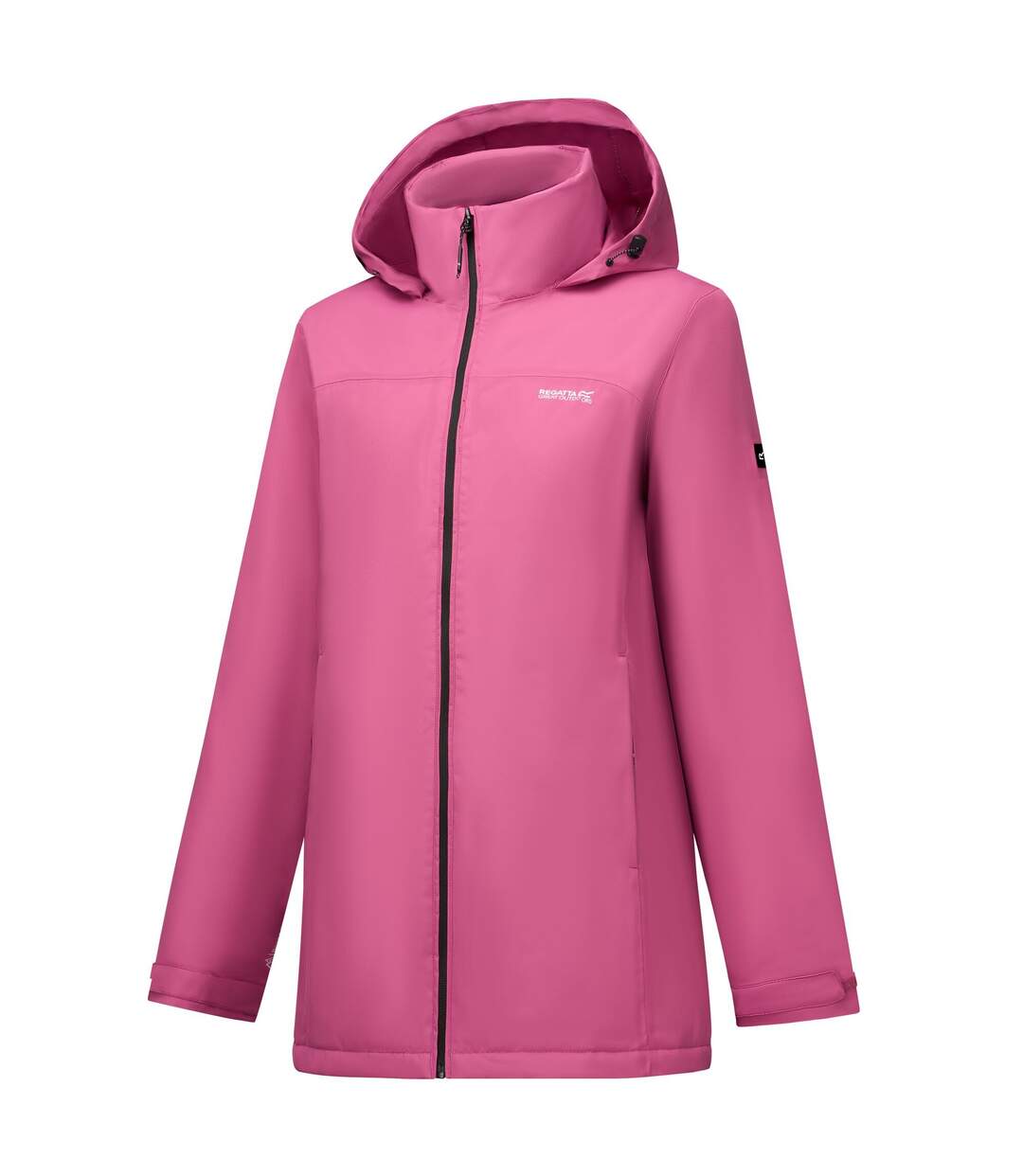 Womens/ladies Tamlin Insulated Waterproof Jacket Violet Regatta-4