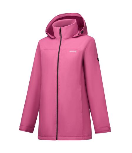 Womens/ladies Tamlin Insulated Waterproof Jacket Violet Regatta