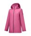 Womens/ladies Tamlin Insulated Waterproof Jacket Violet Regatta-4
