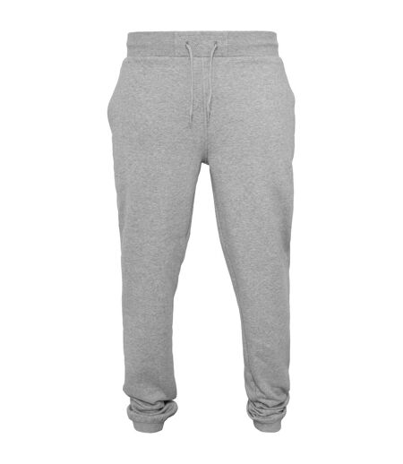 Pantalon De Jogging Homme Gris Chiné Build Your Brand