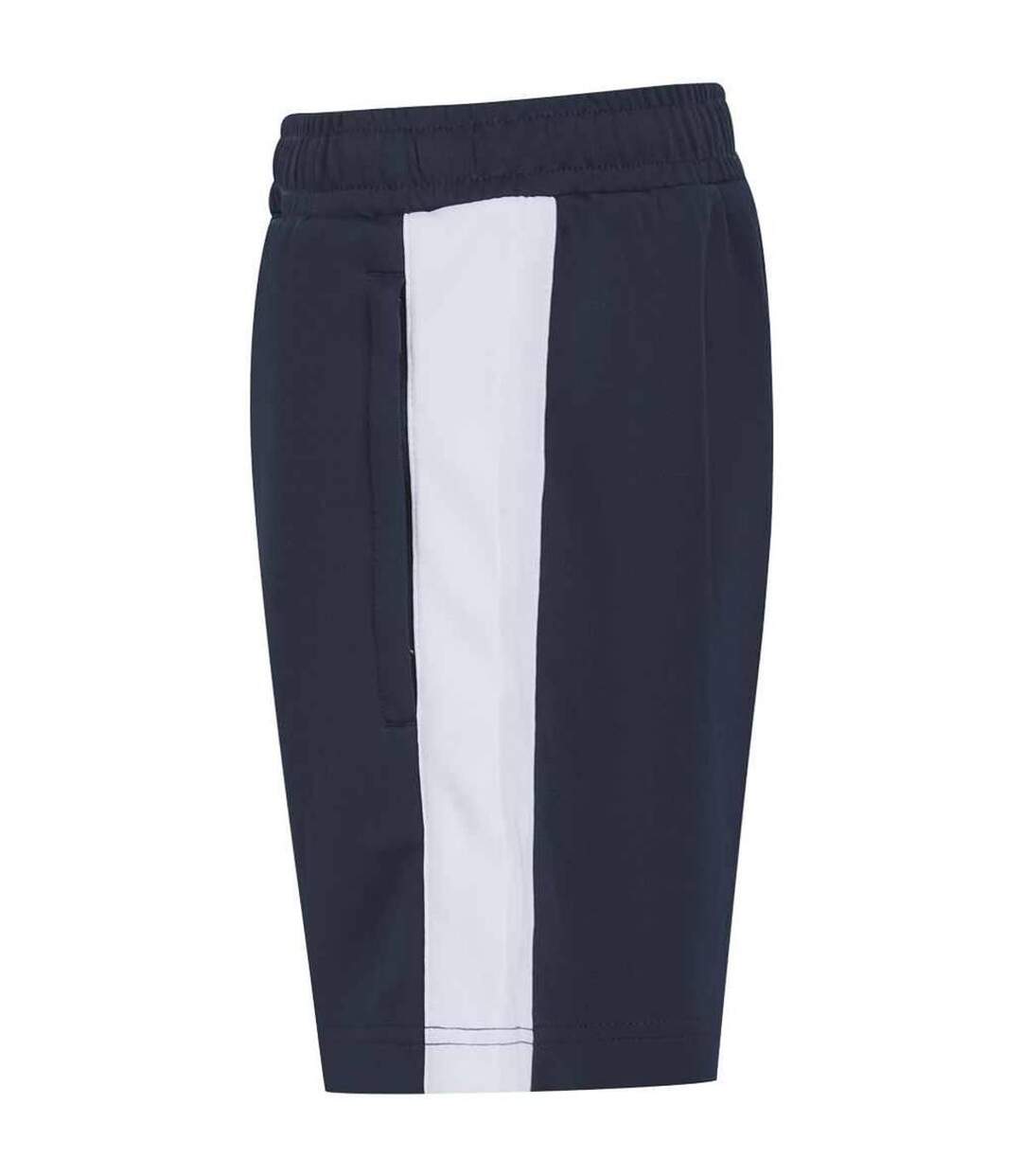 Short homme bleu marine / blanc Finden & Hales-3