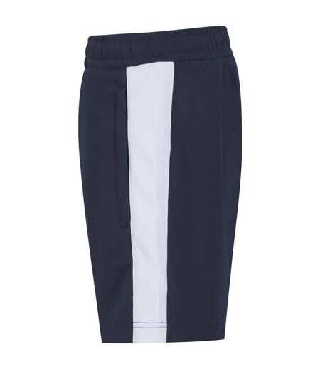 Short homme bleu marine / blanc Finden & Hales