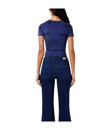 T-shirt Motif/style Union Jack Femme Bleu Marine Sinead Gorey