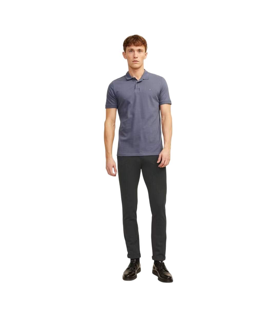 Pantalon Connor Homme Gris Foncé Jack And Jones-1