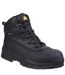 Unisex Adult Fs430 Hybrid Leather Non Metal Safety Boots Black Amblers-1