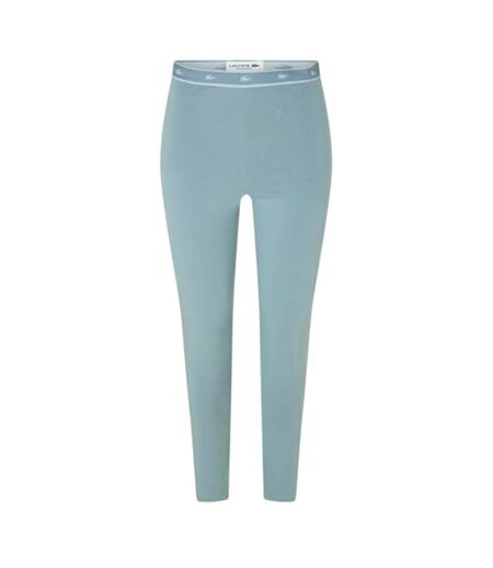 Legging Motif/style Imprimé Crocodile Femme Gris Lacoste