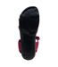 Sandales Lavera Femme Bordeaux Gris Foncé Elbrus-4